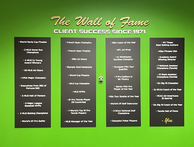 The Wall of Fame Photo